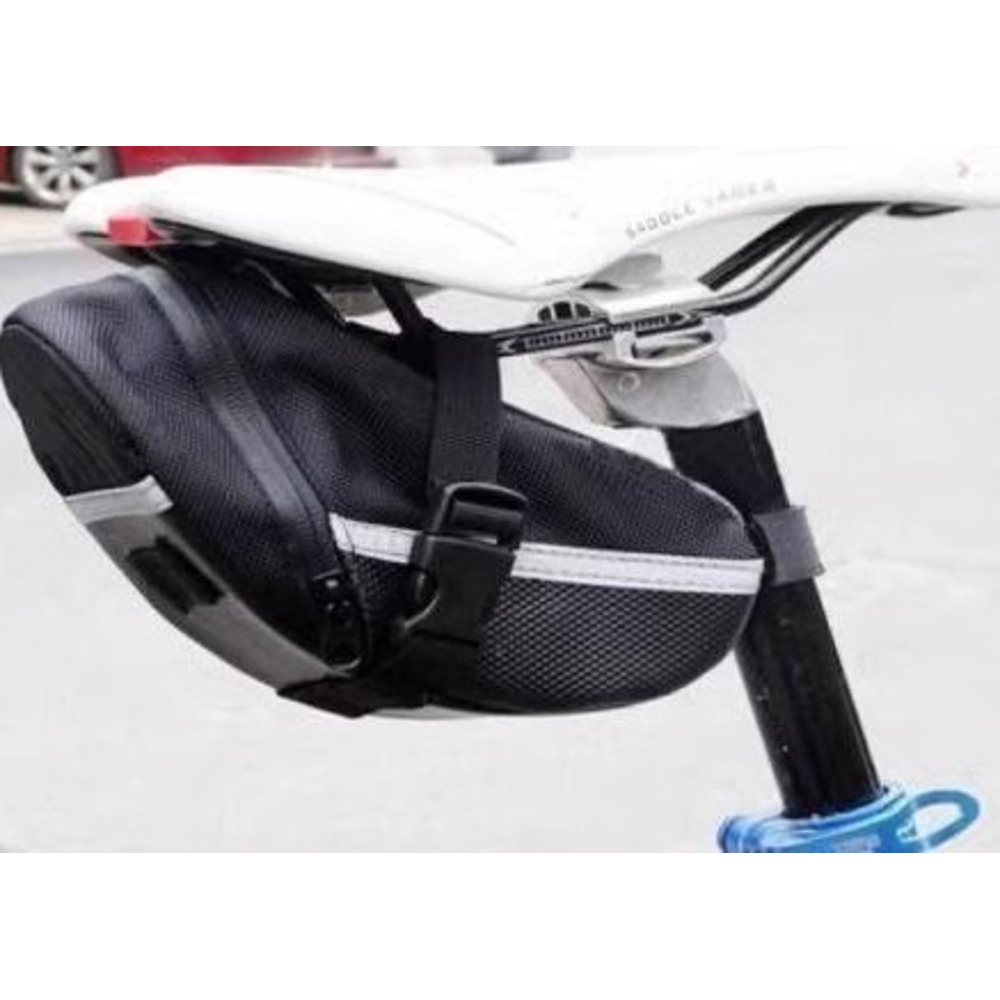 Borsa da sella posteriore rigida, multifunzionale e di grande capacità per bicicletta e mountain bike._voghion.com