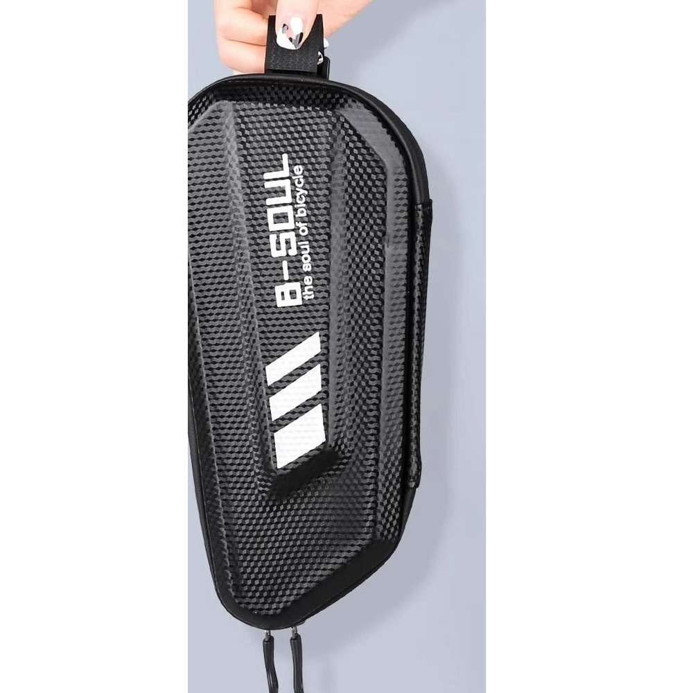 Bicycle Hard Shell Triangle Road Bike Tool Front Beam Top Tube Bag Motorcycle Riding Gear_voghion.com