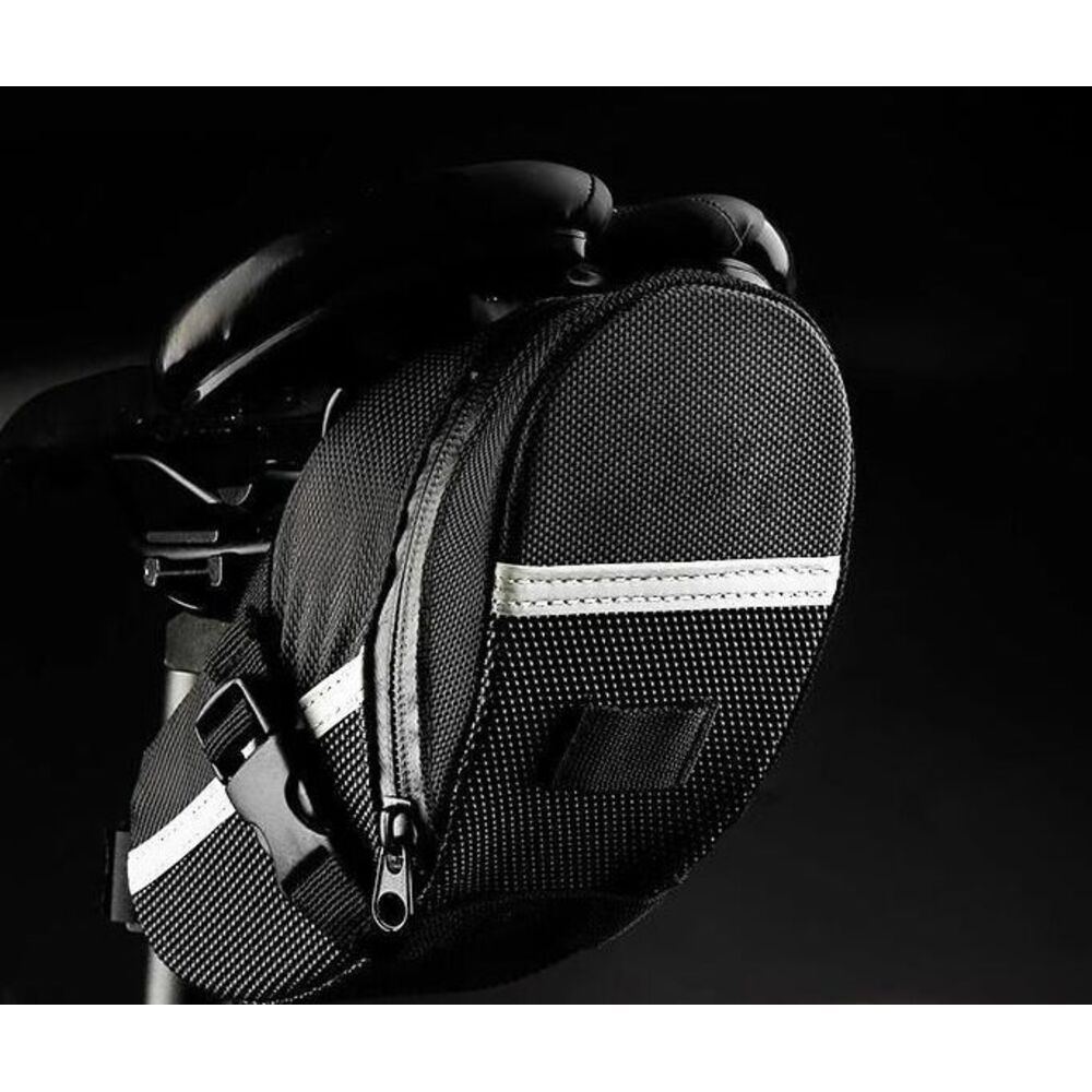 Borsa da sella posteriore rigida, multifunzionale e di grande capacità per bicicletta e mountain bike._voghion.com