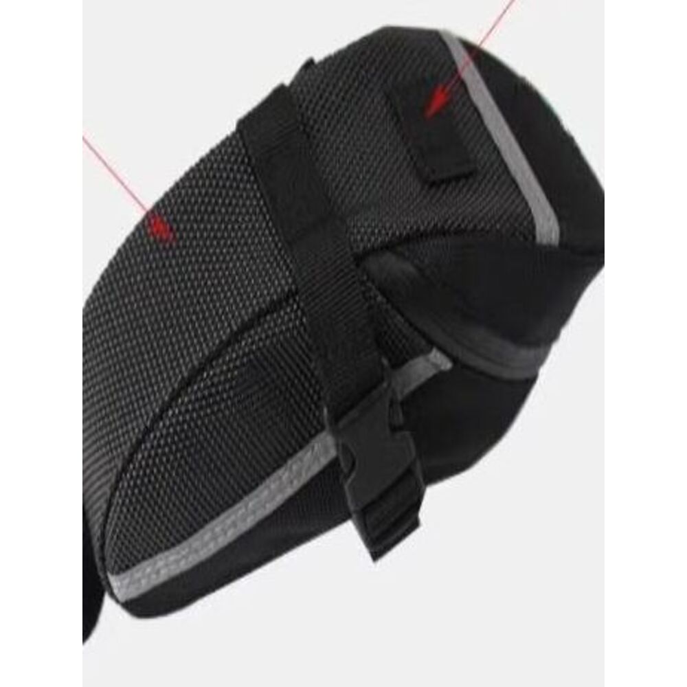 Borsa da sella posteriore rigida, multifunzionale e di grande capacità per bicicletta e mountain bike._voghion.com