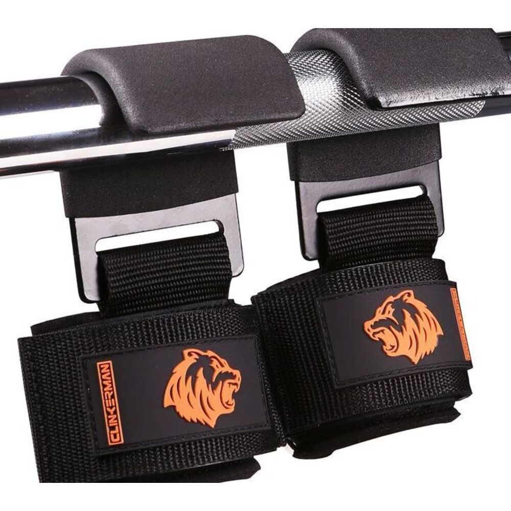 Crochets de tirage musculation avec support de poignet_voghion.com