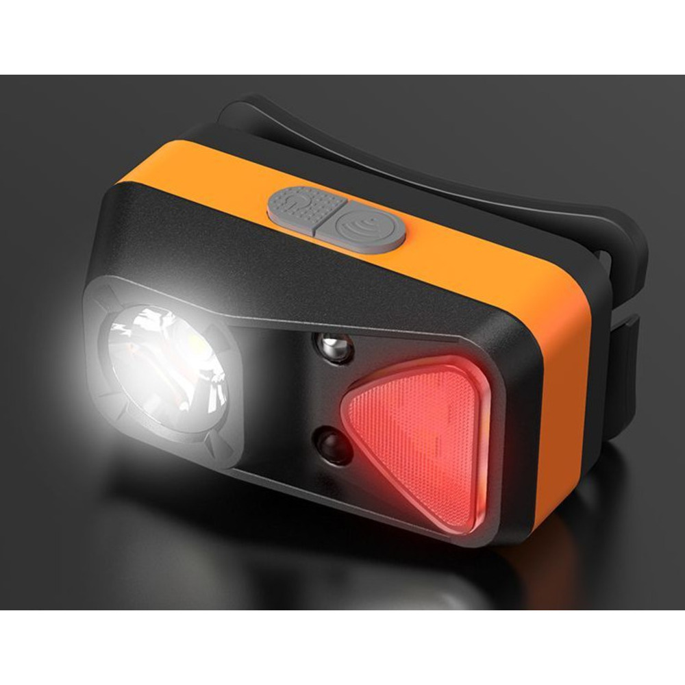 Headlamp Super Bright Rechargeable Head-Mounted High-Intensity Sensor Flashlight Small Portable Night Fishing Light_voghion.com