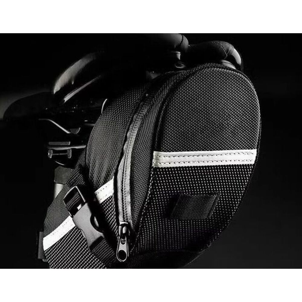 Borsa da sella posteriore rigida, multifunzionale e di grande capacità per bicicletta e mountain bike._voghion.com