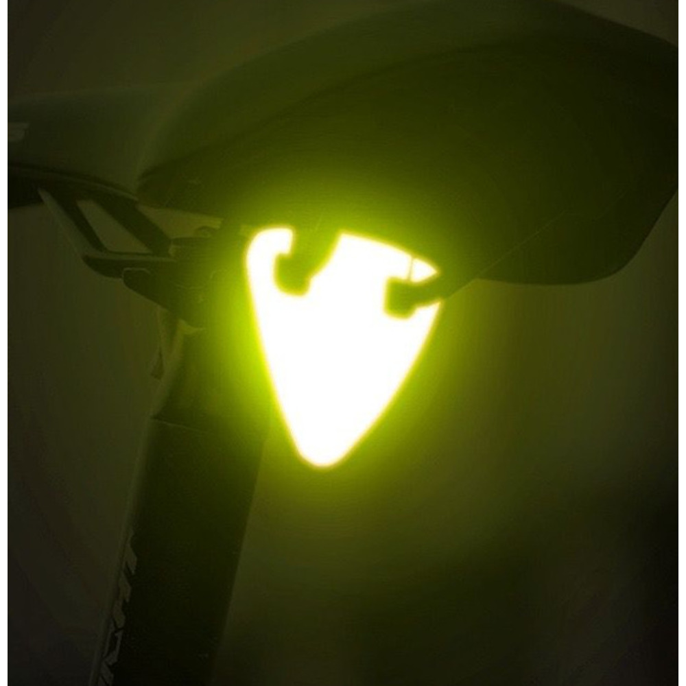 Bicycle Reflective Triangle Safety Tail Light For Cycling Warning_voghion.com