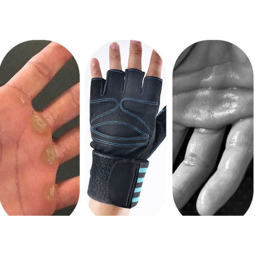 Träningshandskar med handflatsskydd och handledsstöd_voghion.com