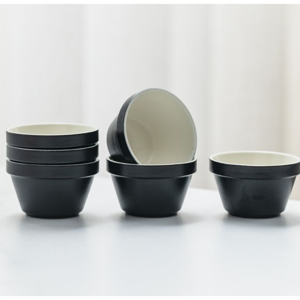 Ceramic Travel Tea Set With Glass Quick Cup For Camping And Home_voghion.com