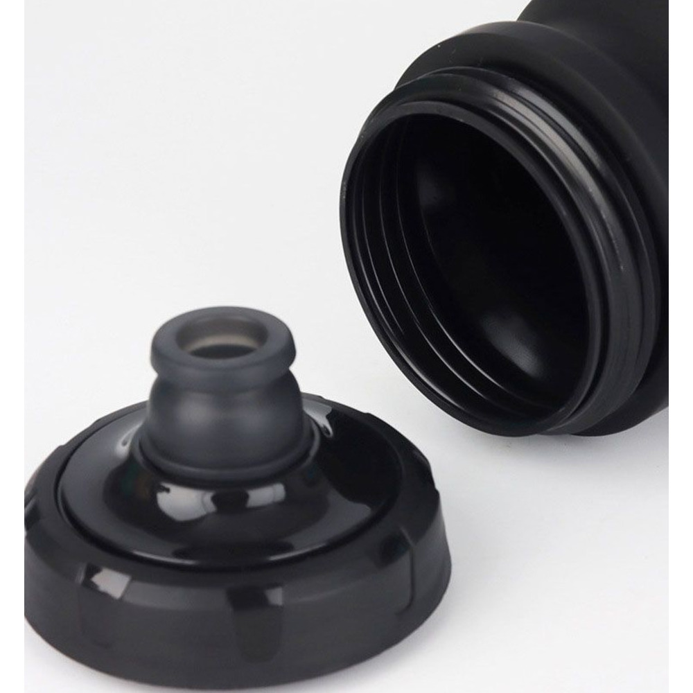 610ML Portable PP5 Sports Bottle With Bite Valve Lid, Outdoor Cycling Squeeze Water Bottle, Food Grade_voghion.com