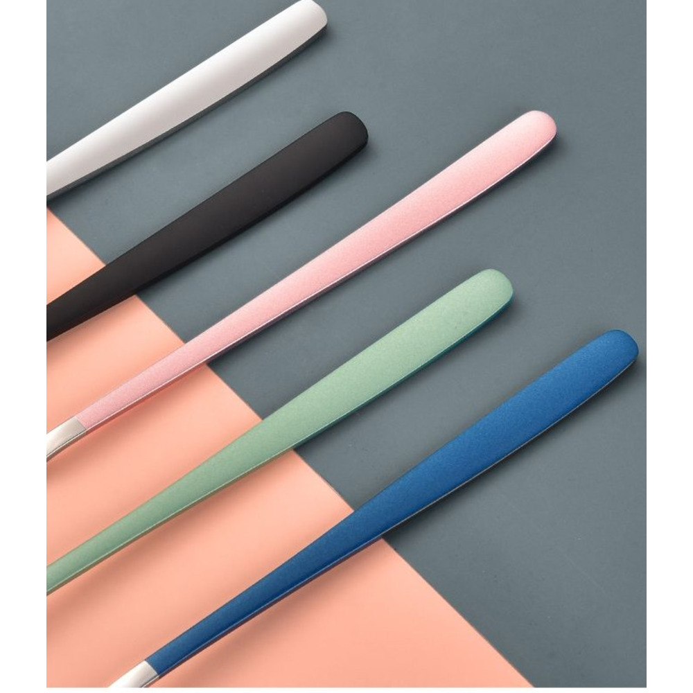 Roestvrijstalen bestekset voor camping en studenten_voghion.com