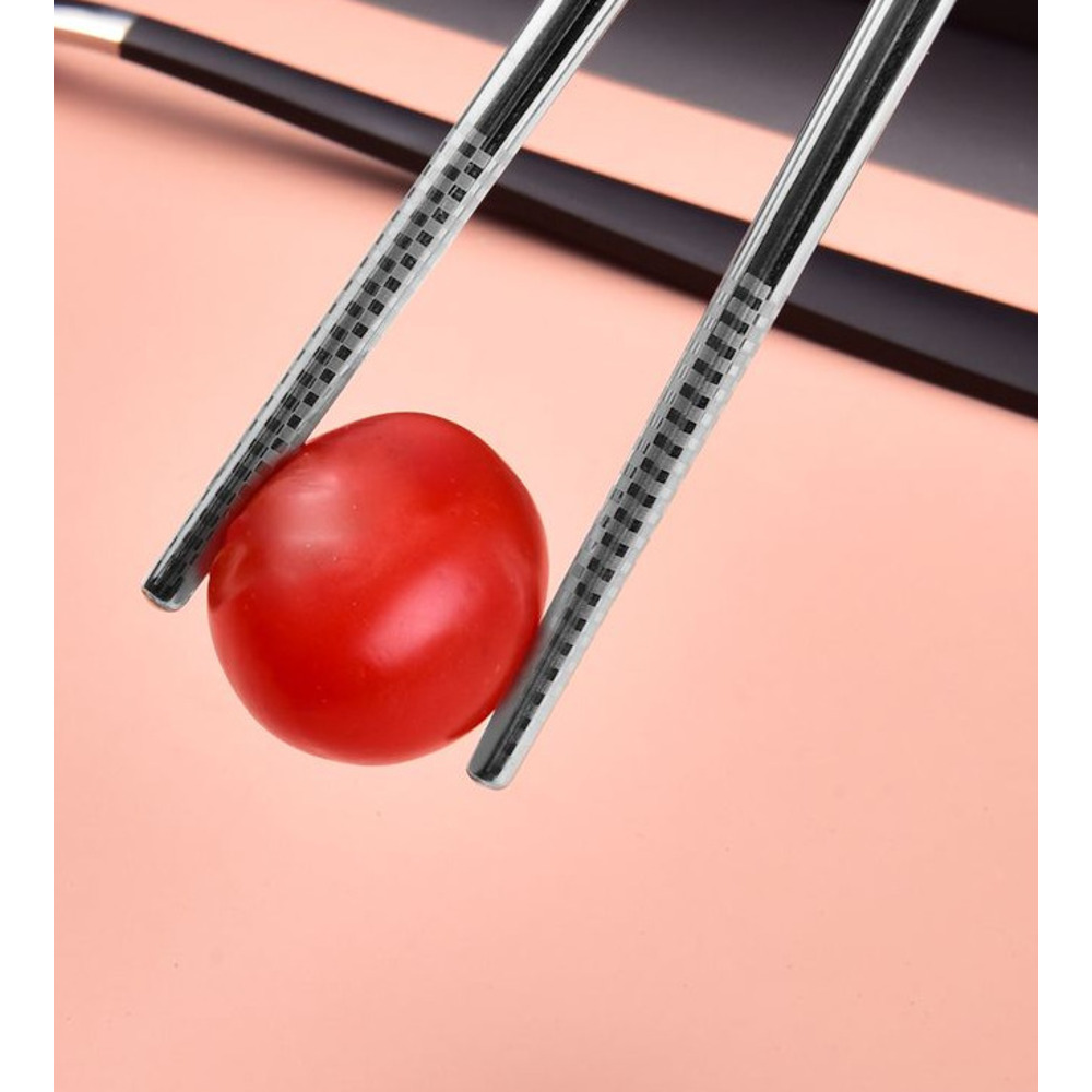 Roestvrijstalen bestekset voor camping en studenten_voghion.com