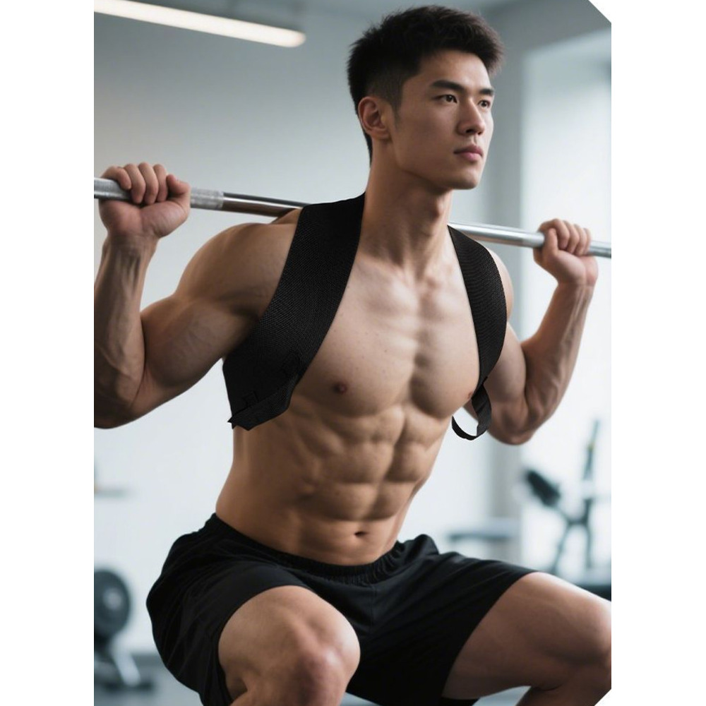 Fitness-Schulterdehnung für Drop-Bench-Press, Rundschultertraining, Verbesserungstool, Liegestütze_voghion.com