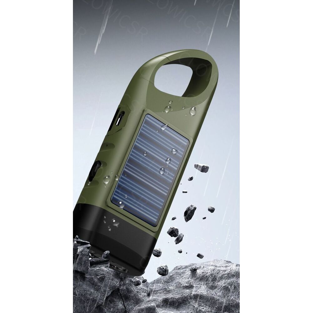 Notfall-solarradio Für Den Katastrophenschutz Und Outdoor-einsatz_voghion.com