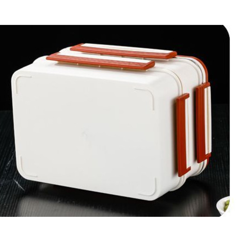 Self-heating No Electricity Or Fire Needed, Compartmented Food Device, Pack Lunch Box, Large-capacity Heating Box_voghion.com