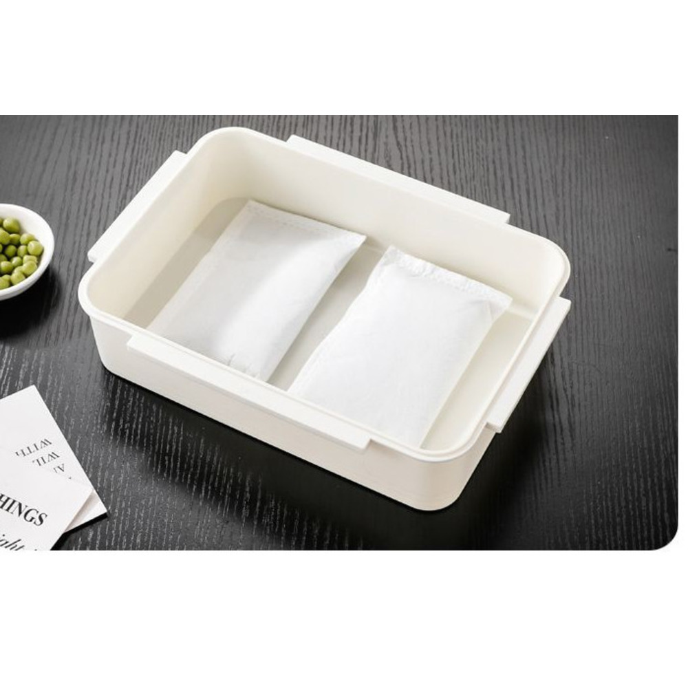 Self-heating No Electricity Or Fire Needed, Compartmented Food Device, Pack Lunch Box, Large-capacity Heating Box_voghion.com