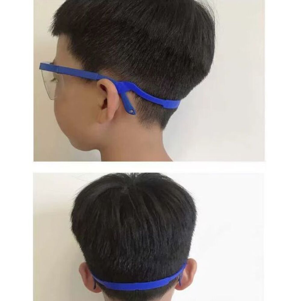 Óculos de proteção infantis, adequados para rafting, crianças pequenas, estudantes e experimentos arqueológicos ao ar livre._voghion.com