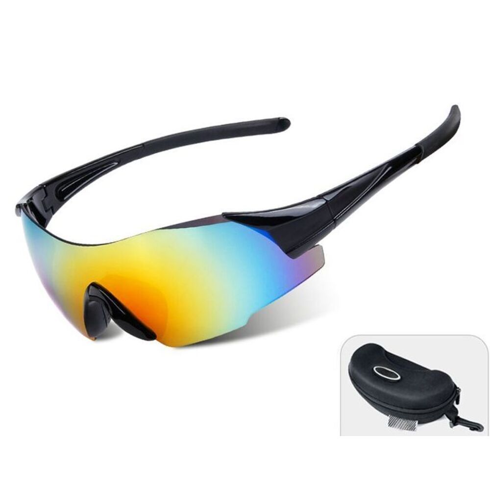 Professionelle Lauf- und Sportbrille für Damen und Herren, ultraleicht, UV-Schutz, geeignet für Marathon, Outdoor-Reisen_voghion.com