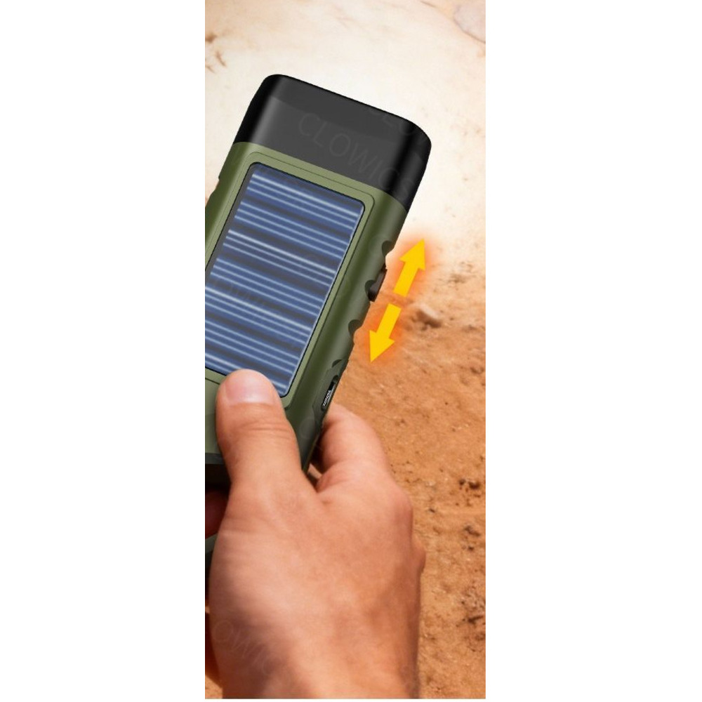 Notfall-solarradio Für Den Katastrophenschutz Und Outdoor-einsatz_voghion.com