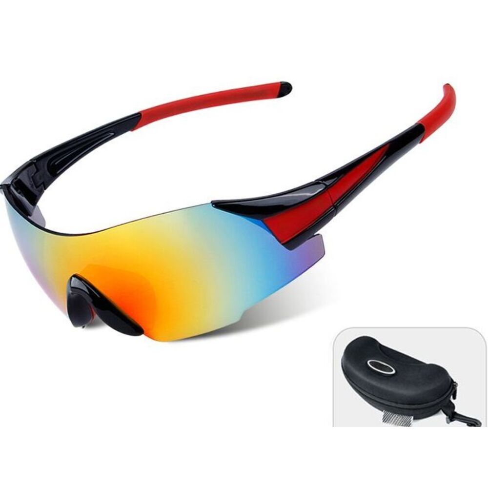 Professionelle Lauf- und Sportbrille für Damen und Herren, ultraleicht, UV-Schutz, geeignet für Marathon, Outdoor-Reisen_voghion.com