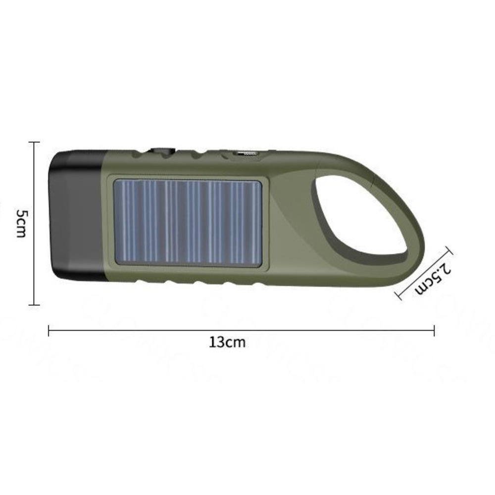 Notfall-solarradio Für Den Katastrophenschutz Und Outdoor-einsatz_voghion.com