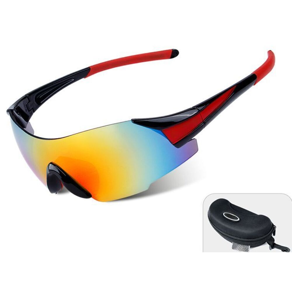 Professionelle Lauf- und Sportbrille für Damen und Herren, ultraleicht, UV-Schutz, geeignet für Marathon, Outdoor-Reisen_voghion.com