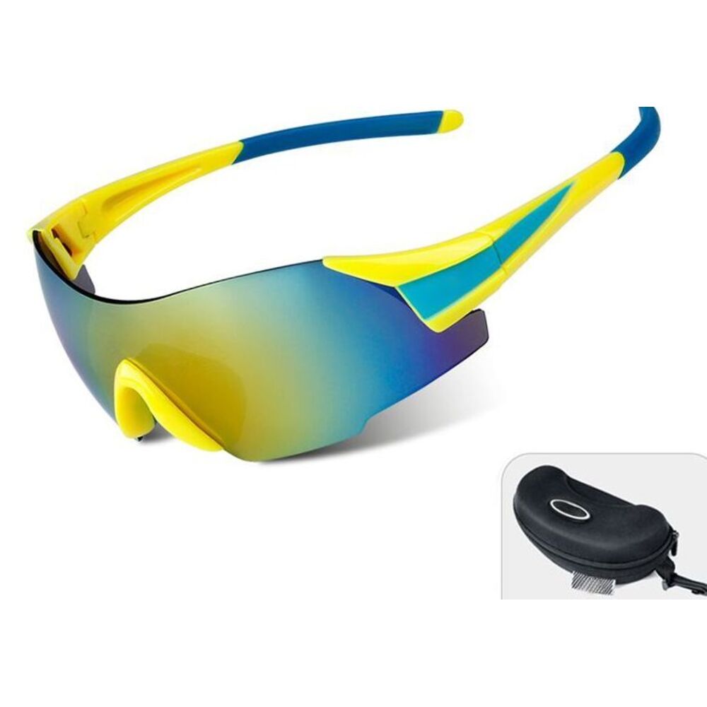 Professionelle Lauf- und Sportbrille für Damen und Herren, ultraleicht, UV-Schutz, geeignet für Marathon, Outdoor-Reisen_voghion.com