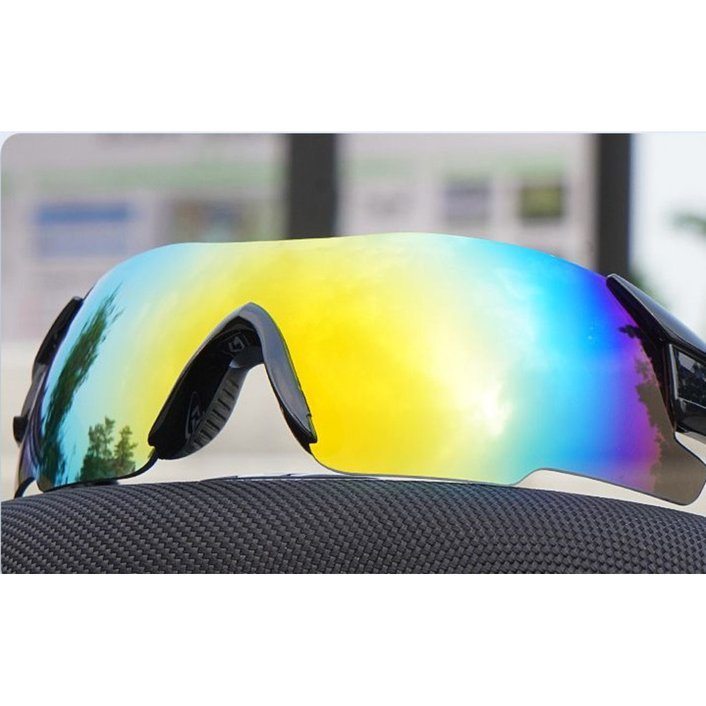 Professionelle Lauf- und Sportbrille für Damen und Herren, ultraleicht, UV-Schutz, geeignet für Marathon, Outdoor-Reisen_voghion.com