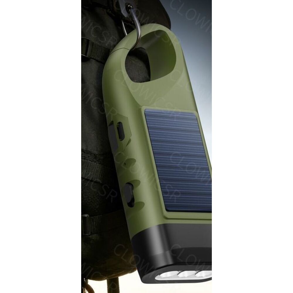 Notfall-solarradio Für Den Katastrophenschutz Und Outdoor-einsatz_voghion.com