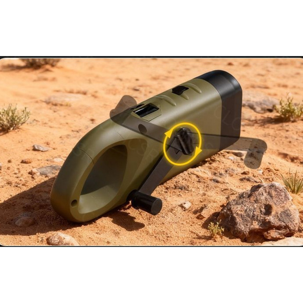 Notfall-solarradio Für Den Katastrophenschutz Und Outdoor-einsatz_voghion.com