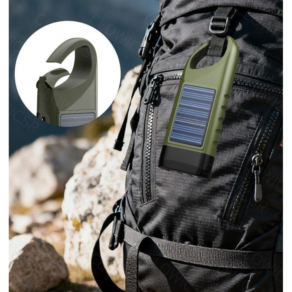 Notfall-solarradio Für Den Katastrophenschutz Und Outdoor-einsatz_voghion.com