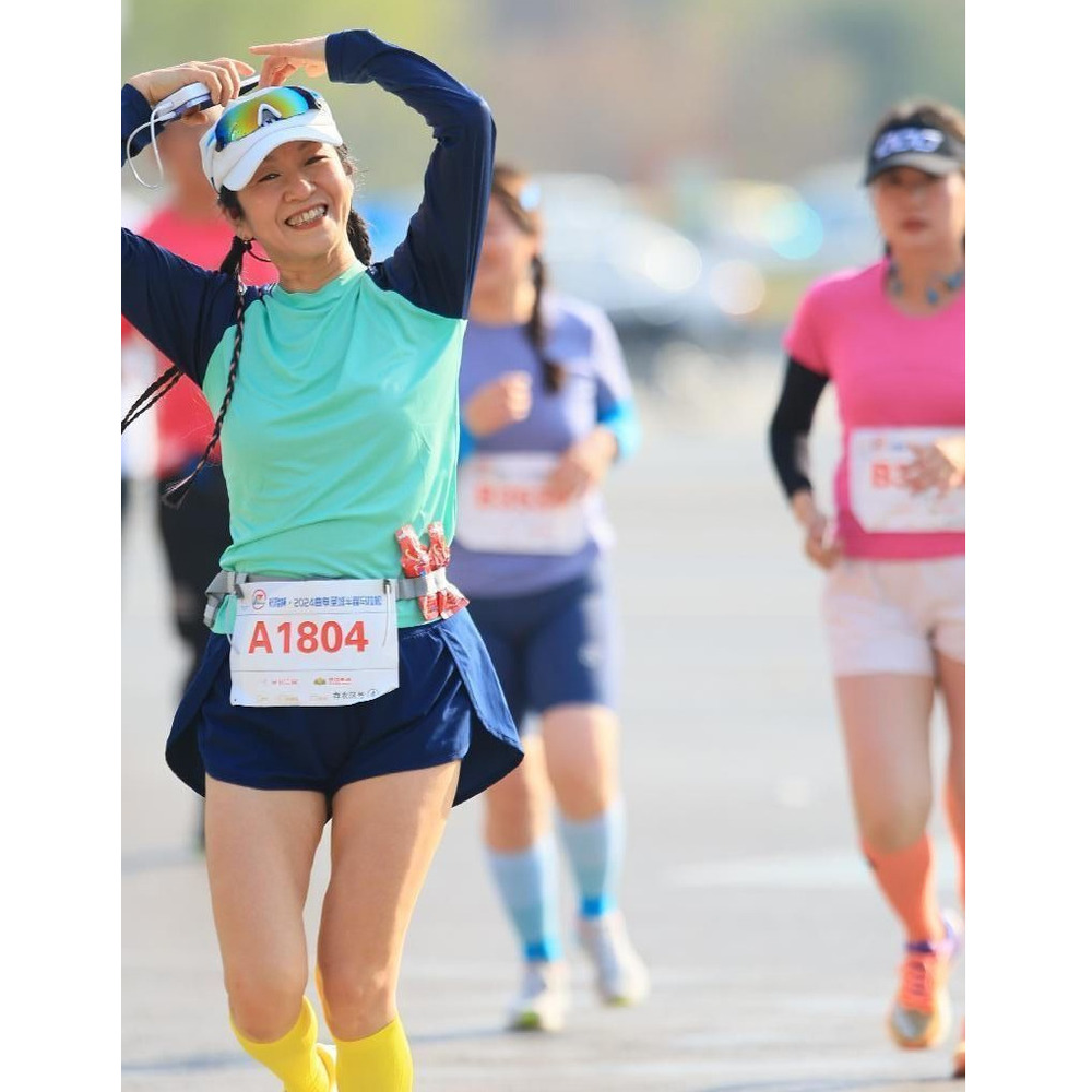 Professionelle Lauf- und Sportbrille für Damen und Herren, ultraleicht, UV-Schutz, geeignet für Marathon, Outdoor-Reisen_voghion.com