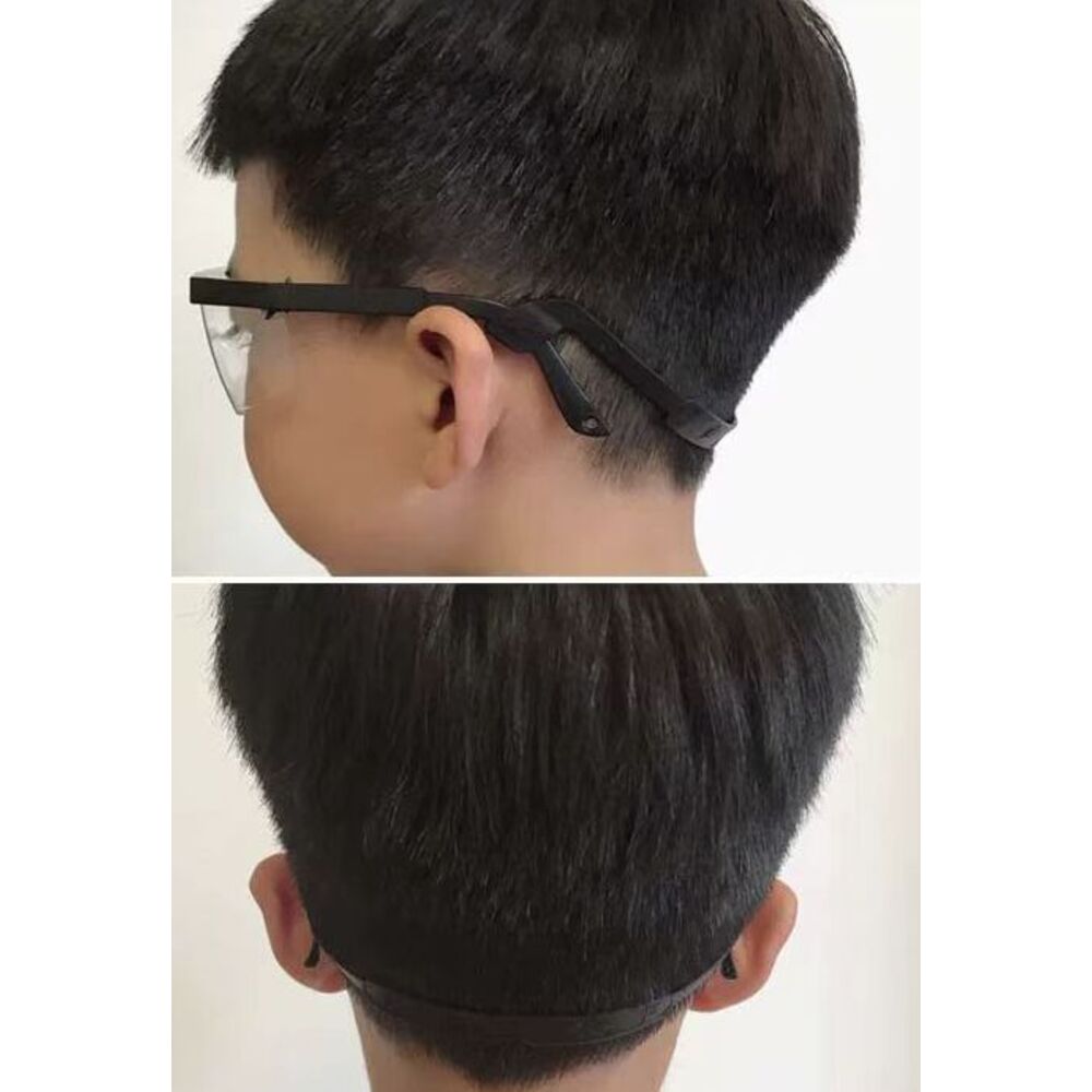 Óculos de proteção infantis, adequados para rafting, crianças pequenas, estudantes e experimentos arqueológicos ao ar livre._voghion.com