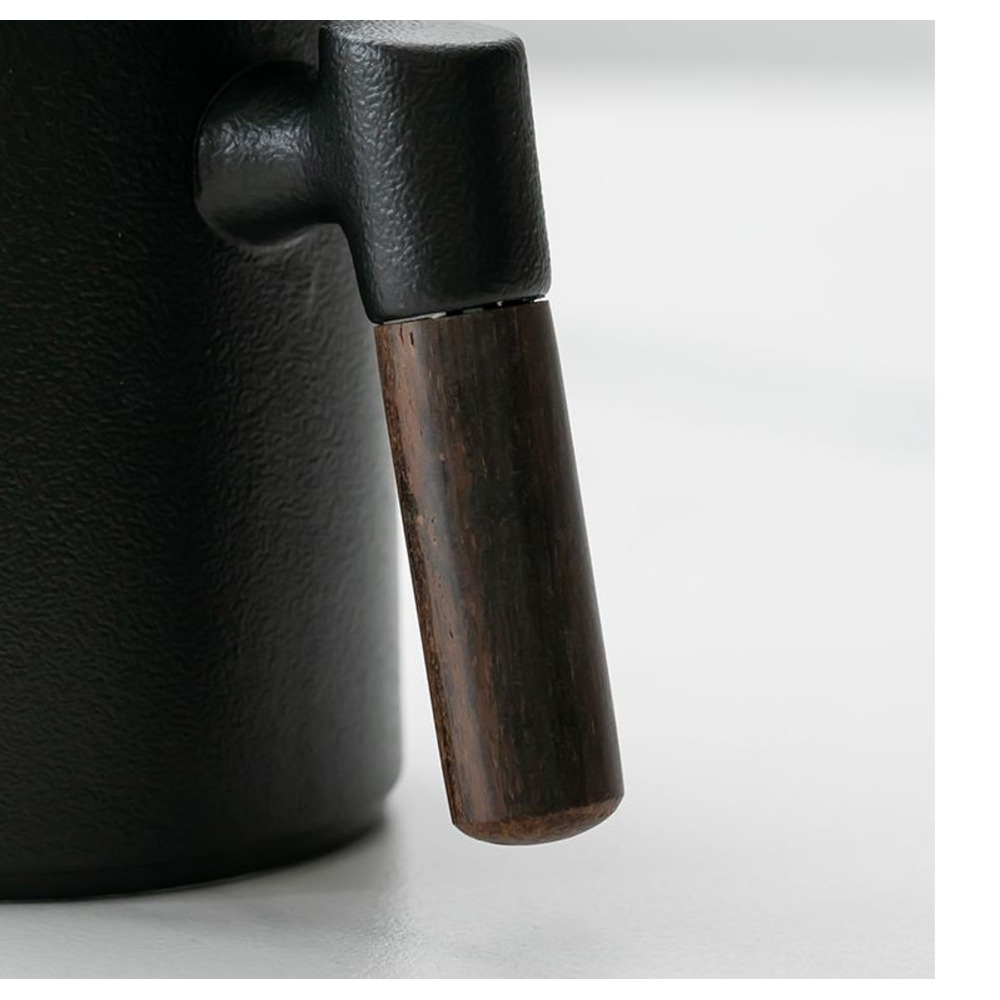 Portable Tea Set For Outdoors Ceramic Travel Teapot And Cup Kit_voghion.com