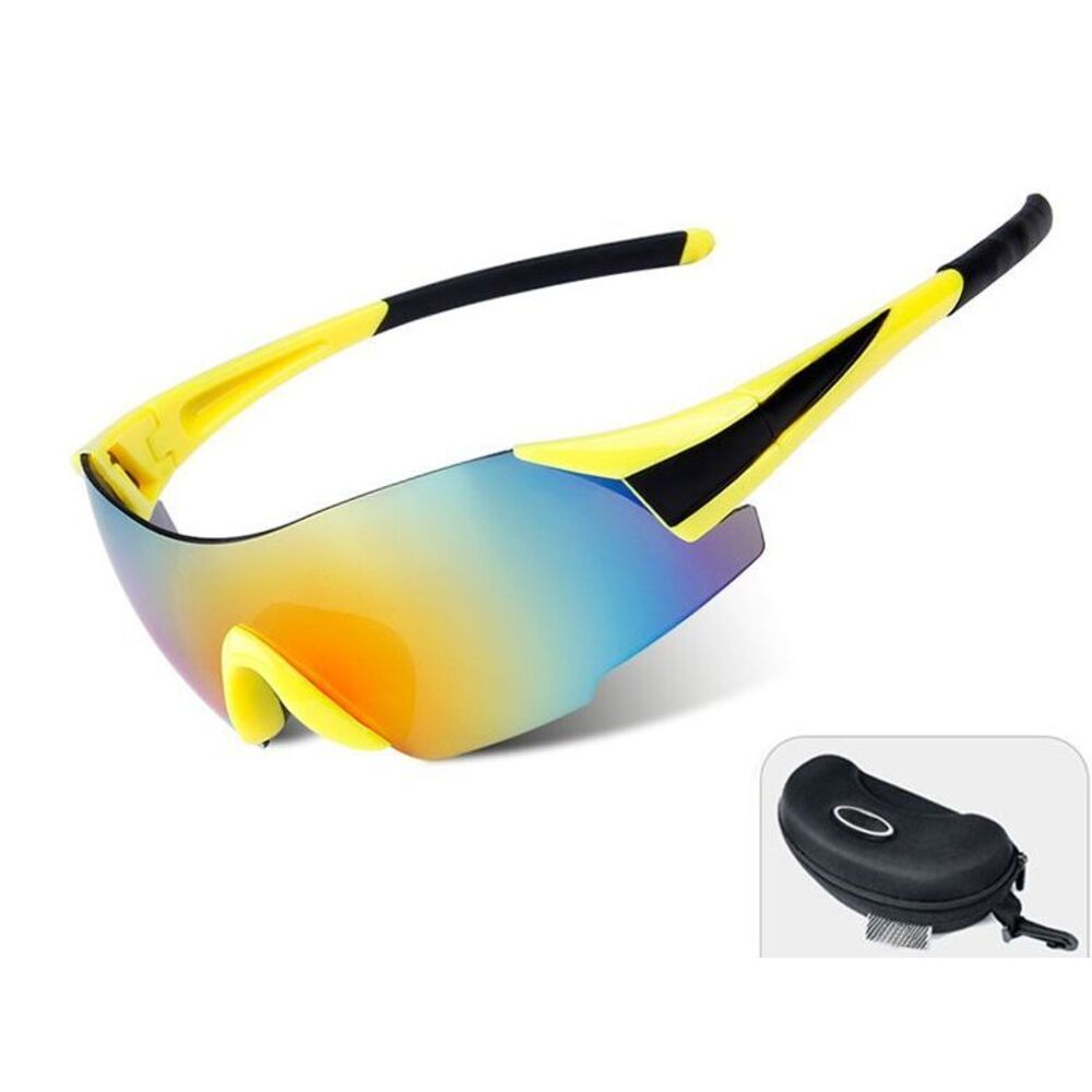 Professionelle Lauf- und Sportbrille für Damen und Herren, ultraleicht, UV-Schutz, geeignet für Marathon, Outdoor-Reisen_voghion.com