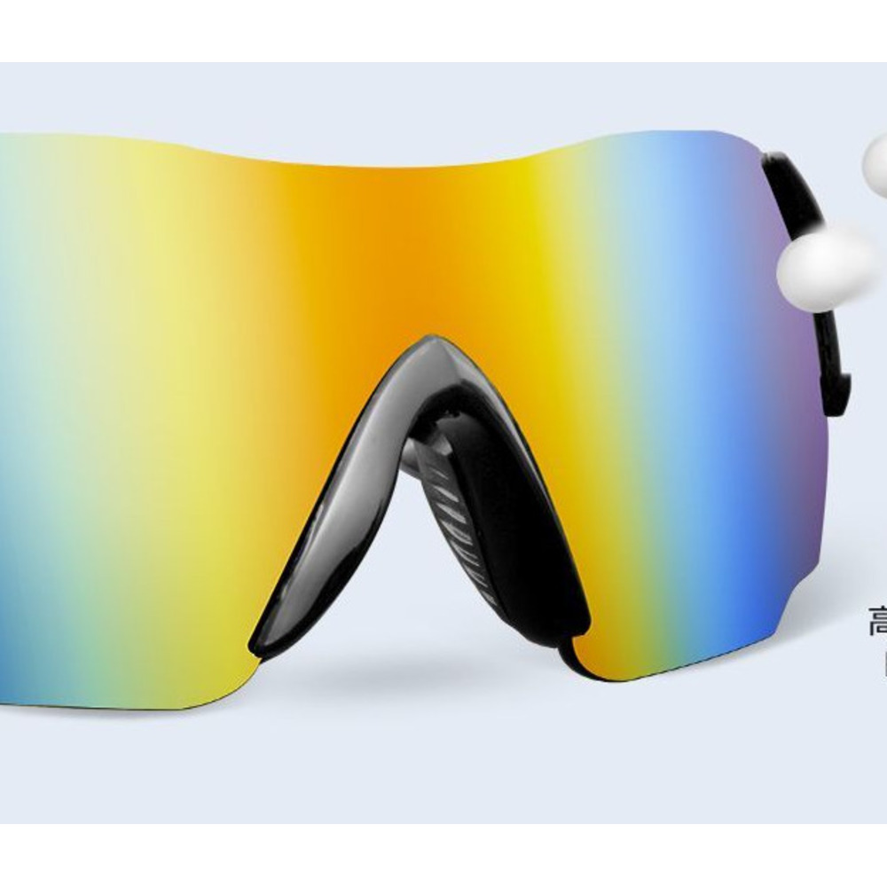 Professionelle Lauf- und Sportbrille für Damen und Herren, ultraleicht, UV-Schutz, geeignet für Marathon, Outdoor-Reisen_voghion.com