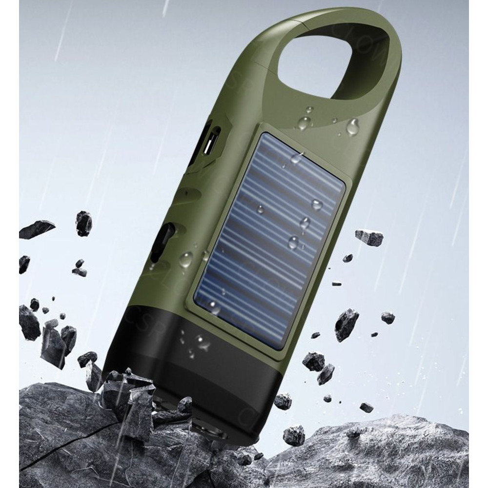 Notfall-solarradio Für Den Katastrophenschutz Und Outdoor-einsatz_voghion.com