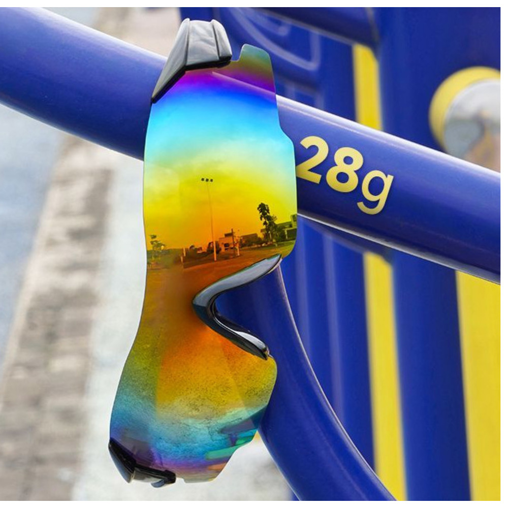 Professionelle Lauf- und Sportbrille für Damen und Herren, ultraleicht, UV-Schutz, geeignet für Marathon, Outdoor-Reisen_voghion.com
