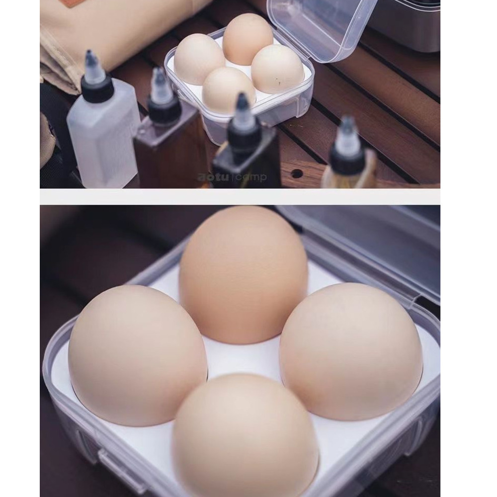 Contenitore per uova in plastica portatile antiurto e infrangibile per campeggio all'aperto_voghion.com