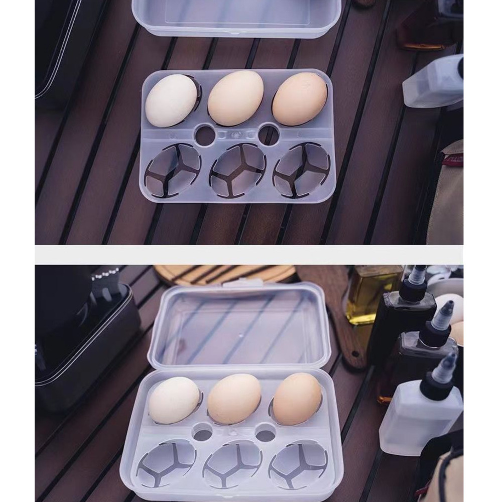 Contenitore per uova in plastica portatile antiurto e infrangibile per campeggio all'aperto_voghion.com