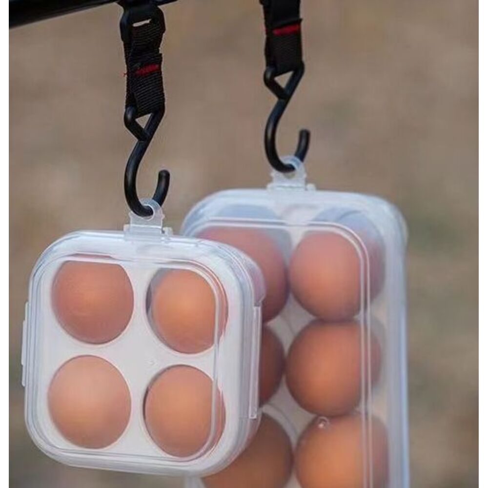 Contenitore per uova in plastica portatile antiurto e infrangibile per campeggio all'aperto_voghion.com