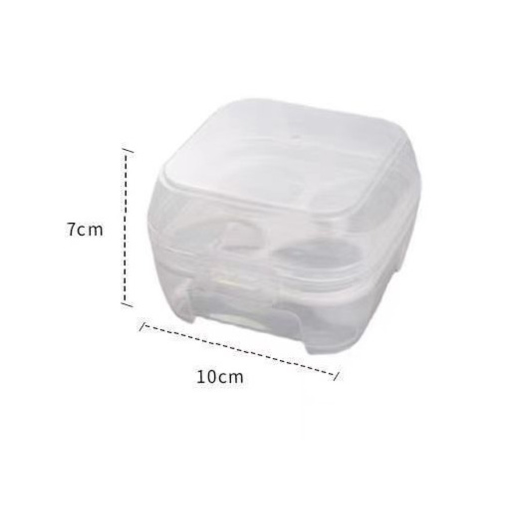 Contenitore per uova in plastica portatile antiurto e infrangibile per campeggio all'aperto_voghion.com