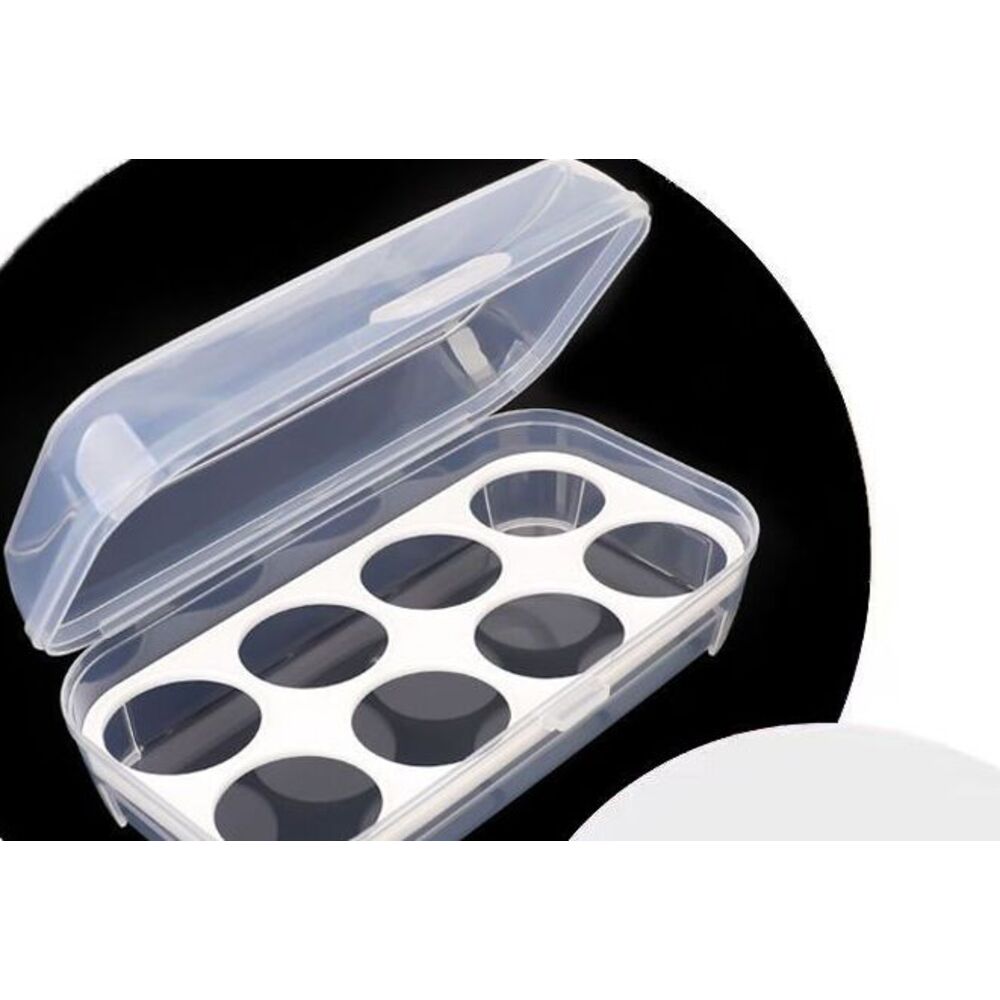 Contenitore per uova in plastica portatile antiurto e infrangibile per campeggio all'aperto_voghion.com