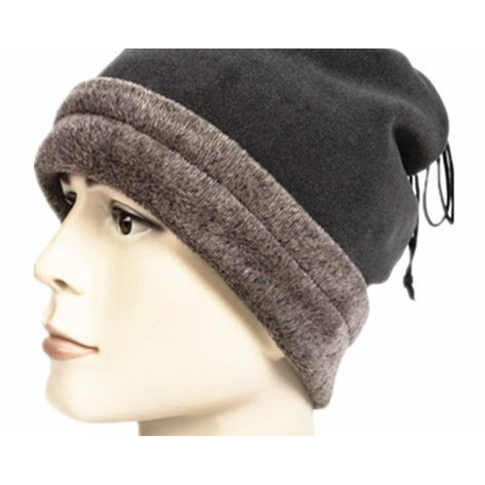 Fleecegevoerde sjaal voor heren en dames, koudebestendige sjaal, beschermer, verdikt en warm, trui om de nek warm te houden tijdens het fietsen, winddichte nekwarmer_voghion.com