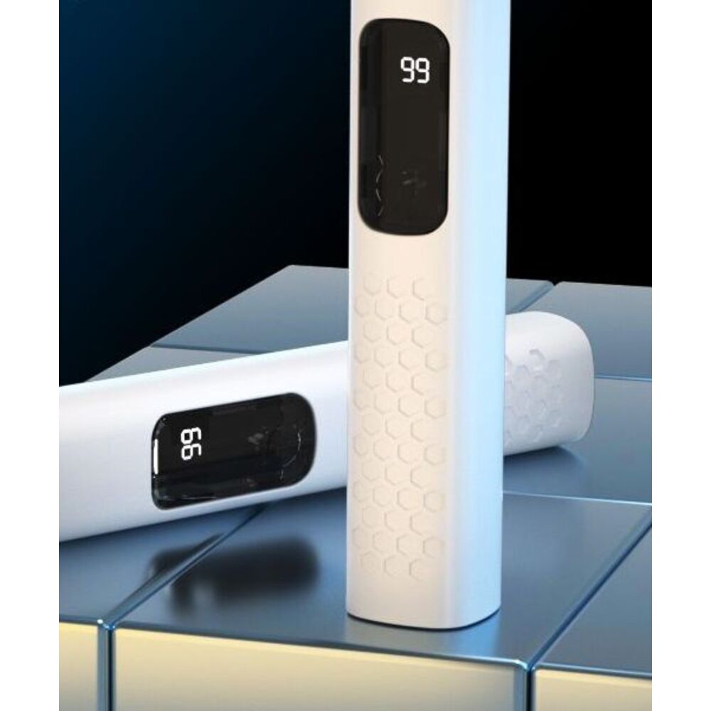 Torcia LED originale ad alta luminosità, piccola, portatile, ricaricabile, a lungo raggio, adatta ai dormitori, resistente per_voghion.com