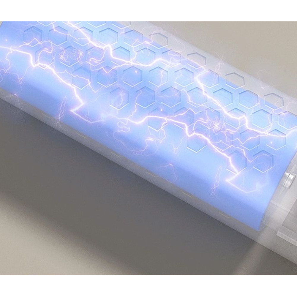 Torcia LED originale ad alta luminosità, piccola, portatile, ricaricabile, a lungo raggio, adatta ai dormitori, resistente per_voghion.com