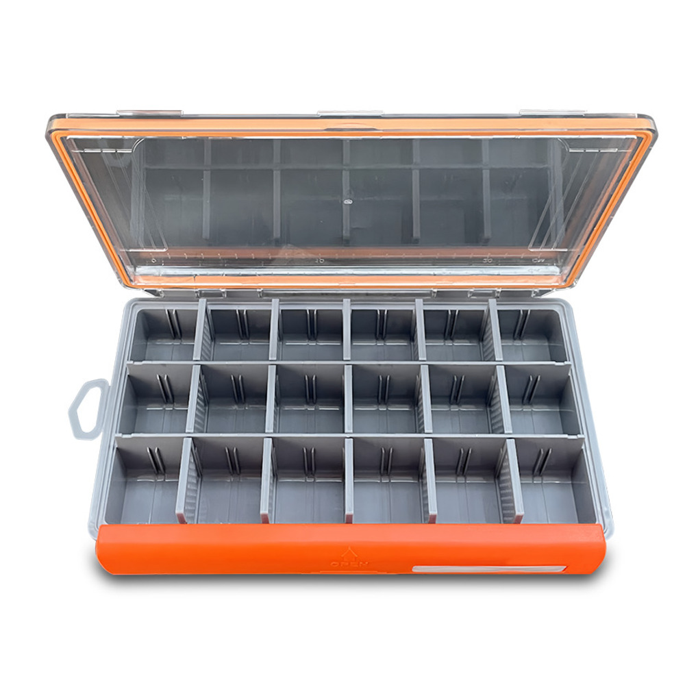 Accessories Gear Storage Fishing Multi-Function Minnow Pencil Hard Bait Waterproof Lure Box_voghion.com