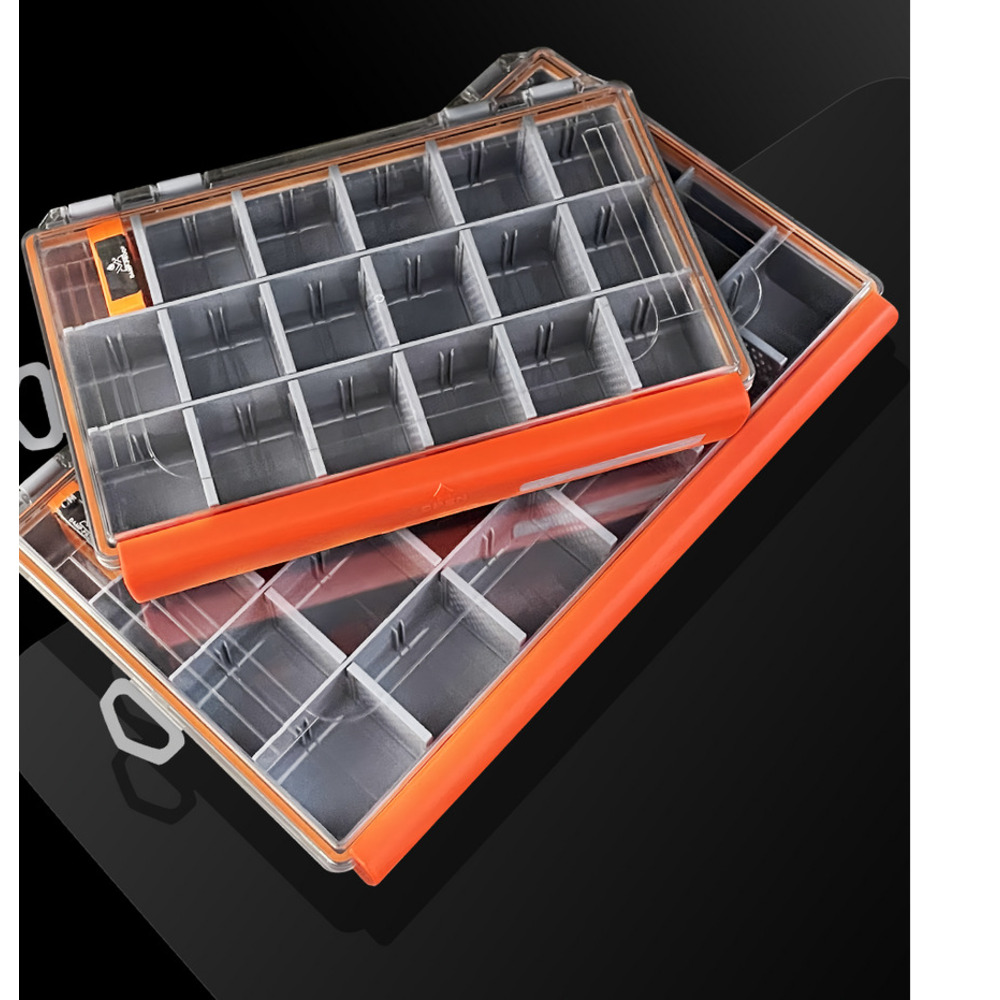 Accessories Gear Storage Fishing Multi-Function Minnow Pencil Hard Bait Waterproof Lure Box_voghion.com