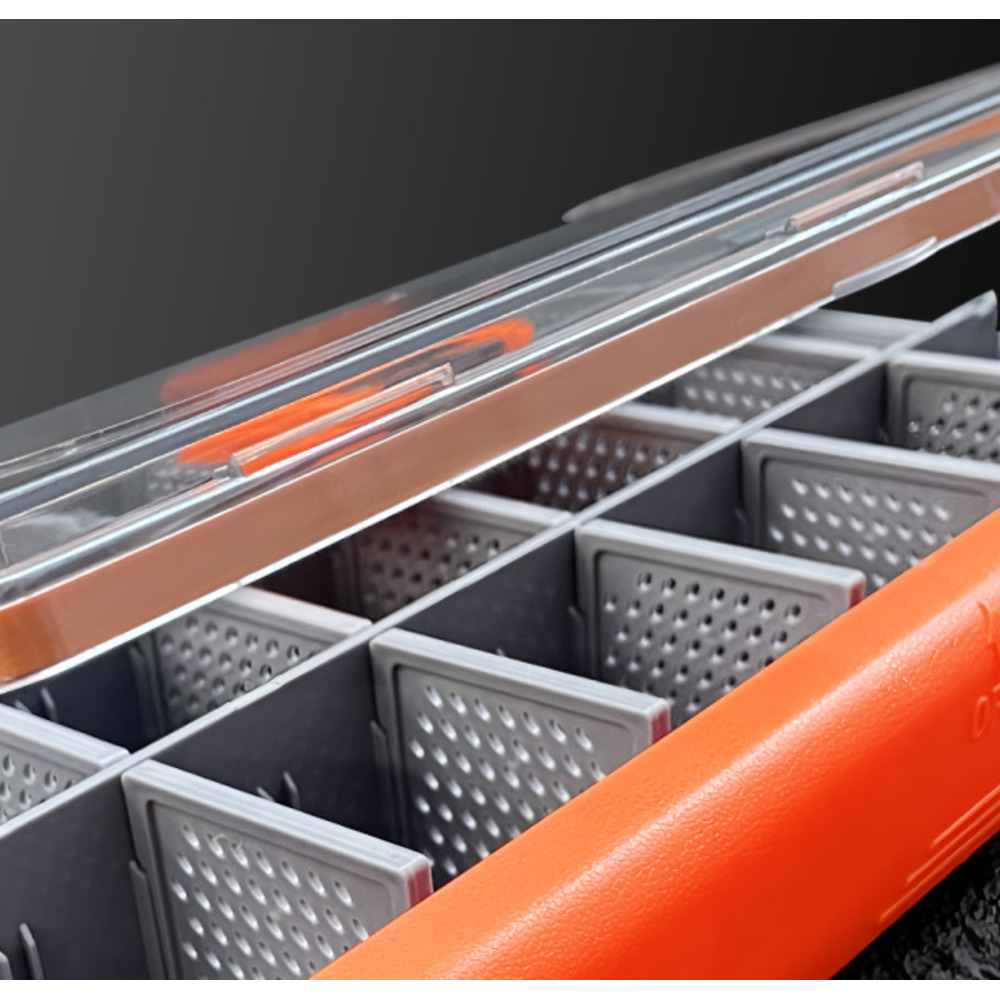 Accessories Gear Storage Fishing Multi-Function Minnow Pencil Hard Bait Waterproof Lure Box_voghion.com