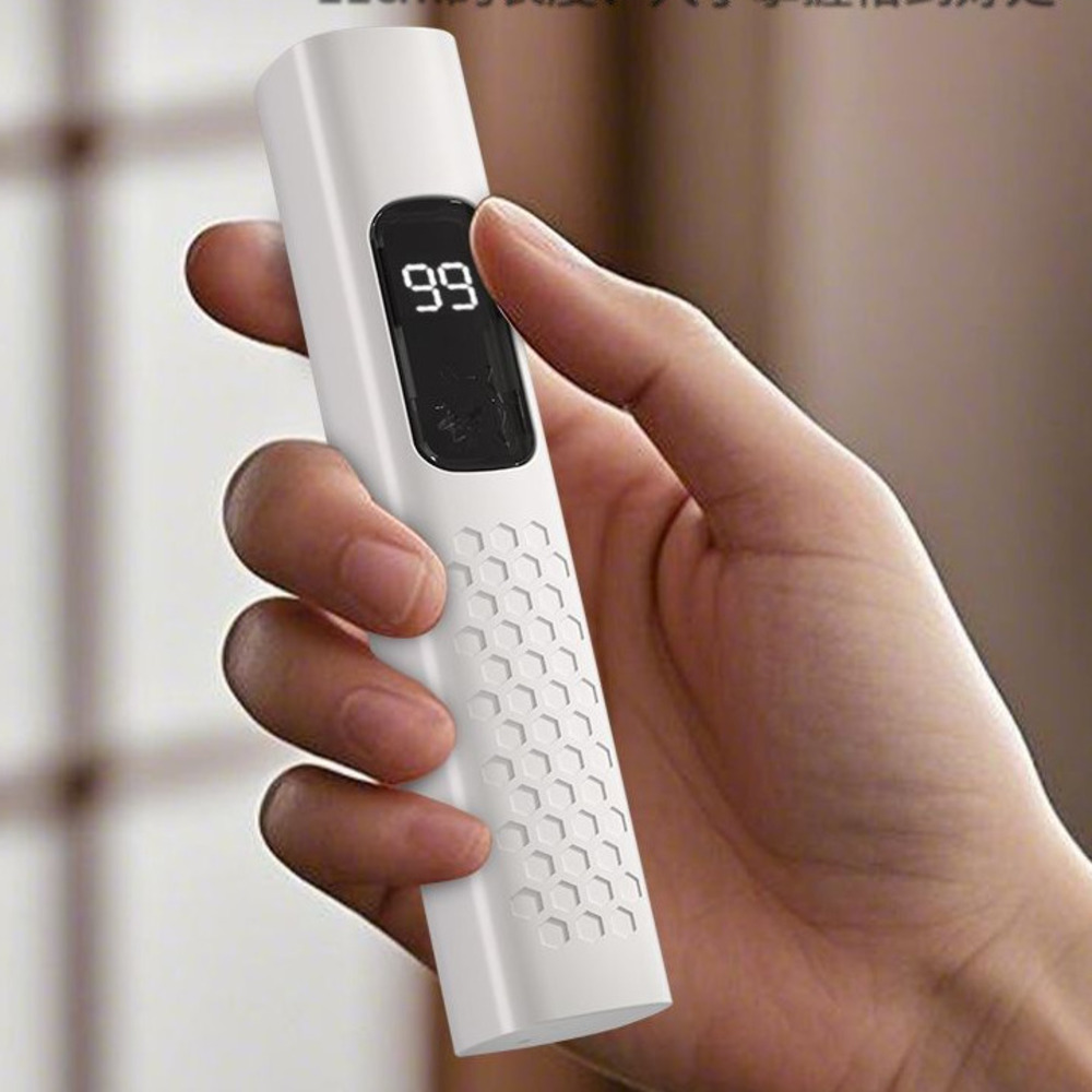 Torcia LED originale ad alta luminosità, piccola, portatile, ricaricabile, a lungo raggio, adatta ai dormitori, resistente per_voghion.com