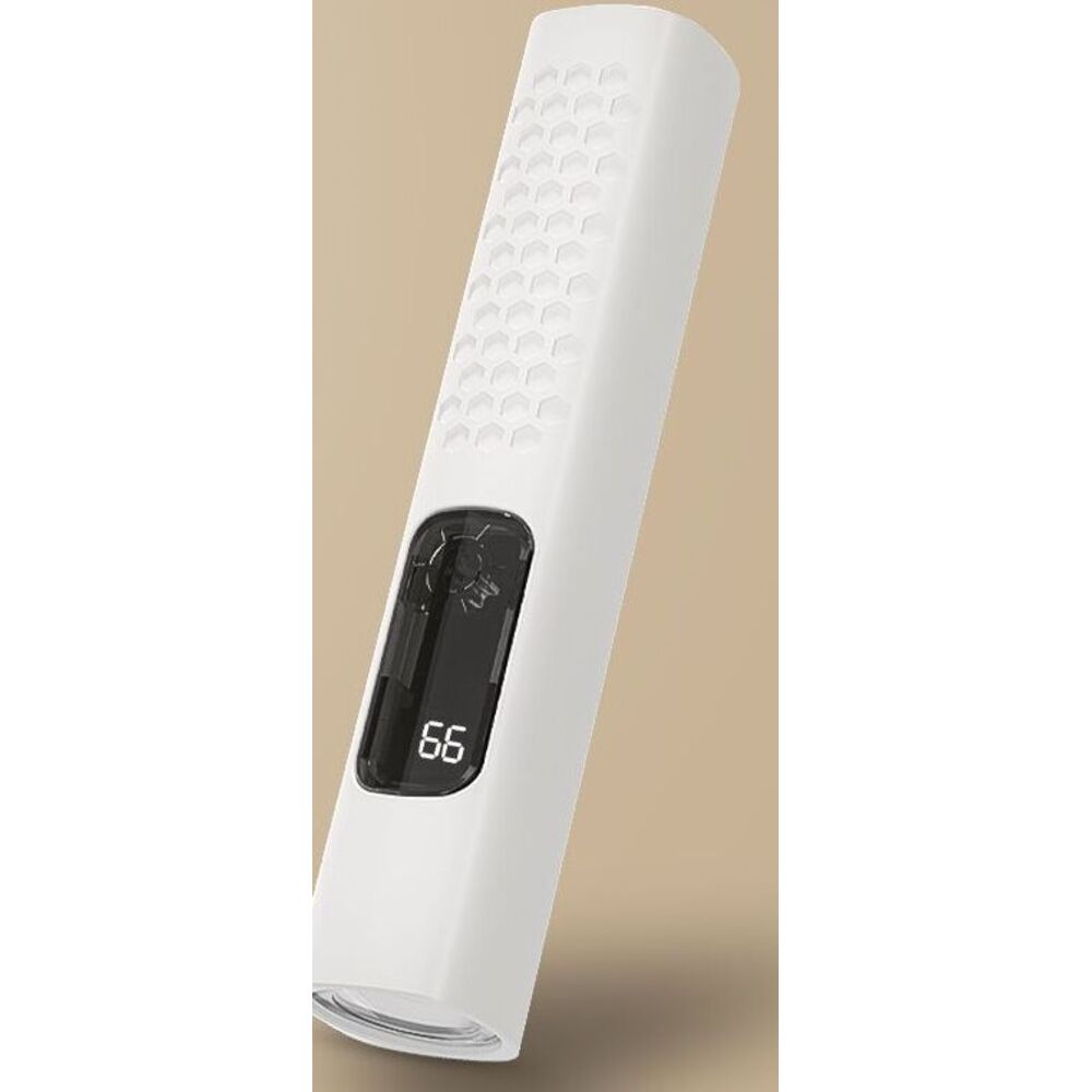 Torcia LED originale ad alta luminosità, piccola, portatile, ricaricabile, a lungo raggio, adatta ai dormitori, resistente per_voghion.com