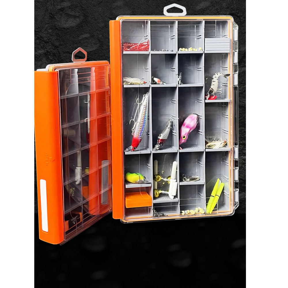 Accessories Gear Storage Fishing Multi-Function Minnow Pencil Hard Bait Waterproof Lure Box_voghion.com
