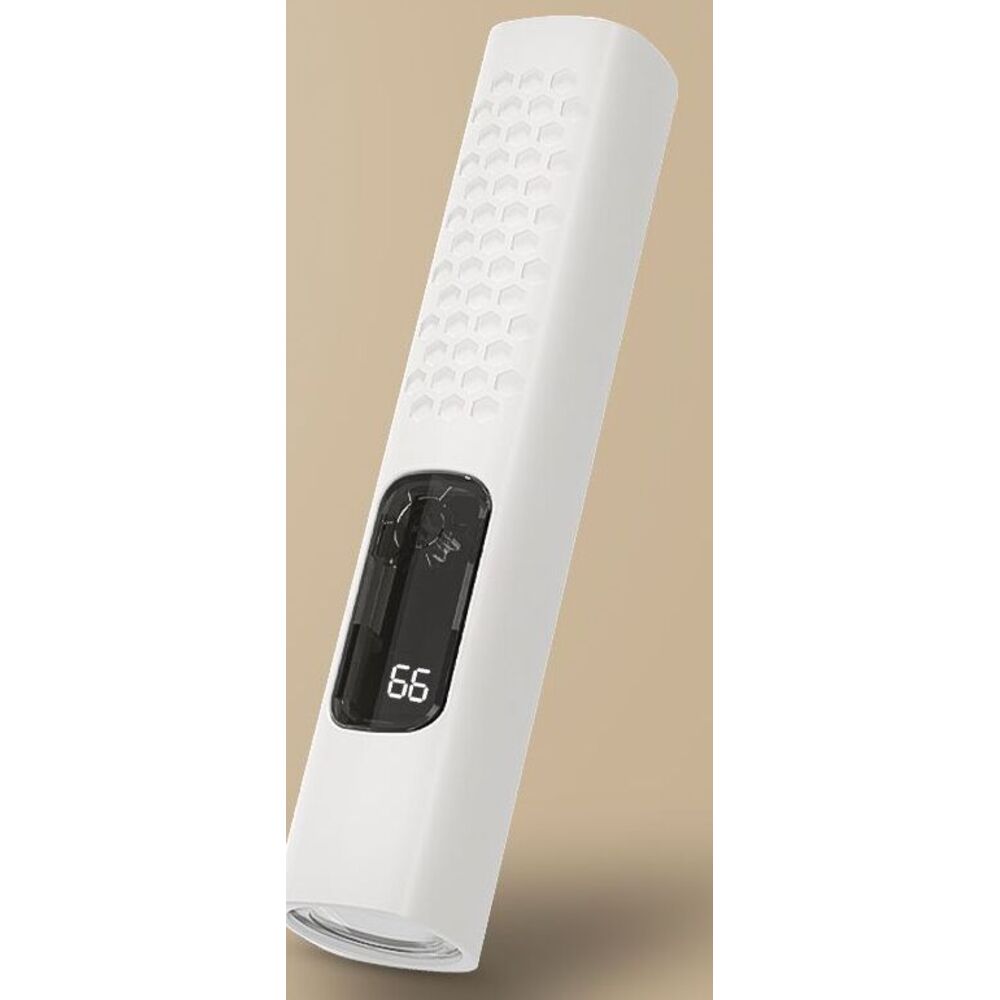 Torcia LED originale ad alta luminosità, piccola, portatile, ricaricabile, a lungo raggio, adatta ai dormitori, resistente per_voghion.com